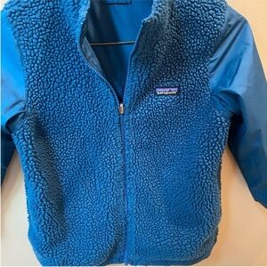 Patagonia Teal Sherpa Jacket